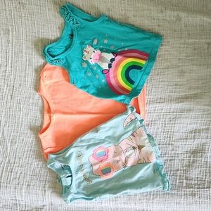 3 girl's tops 12m size